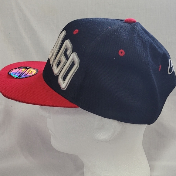 Chicago Bulls Hat One Nation Snapback Cubs NBA Basketball Baseball MLB - Picture 2 of 5